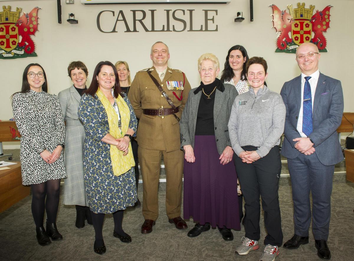 Carlisle College Backs Armed Forces Covenant