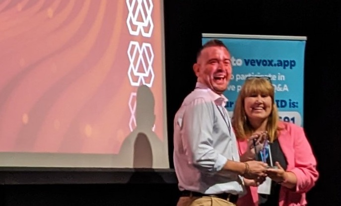 BLC Award Rob Wraith