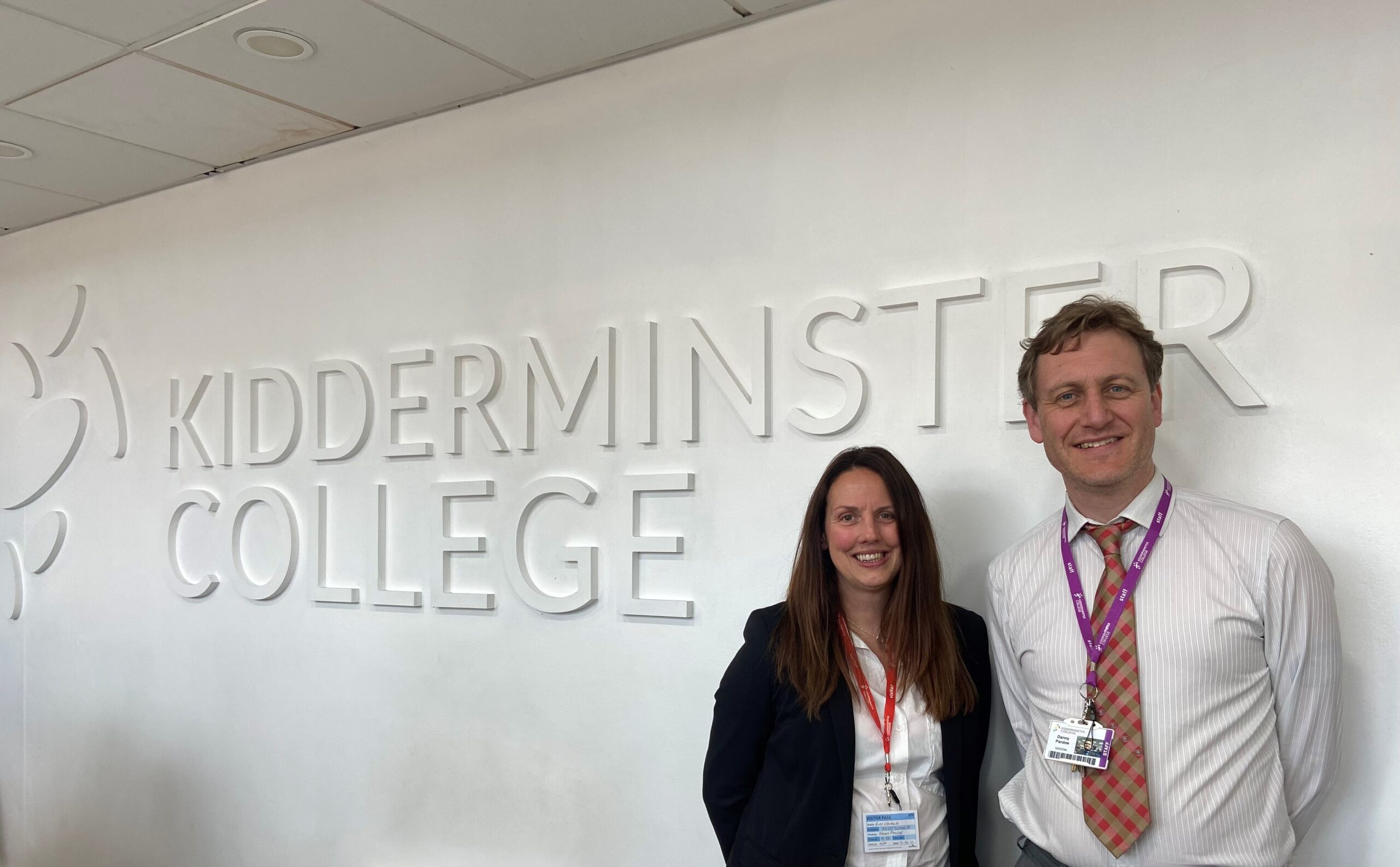 Kidderminster College Alumnus Returns To The College For Inspirational Student Talk