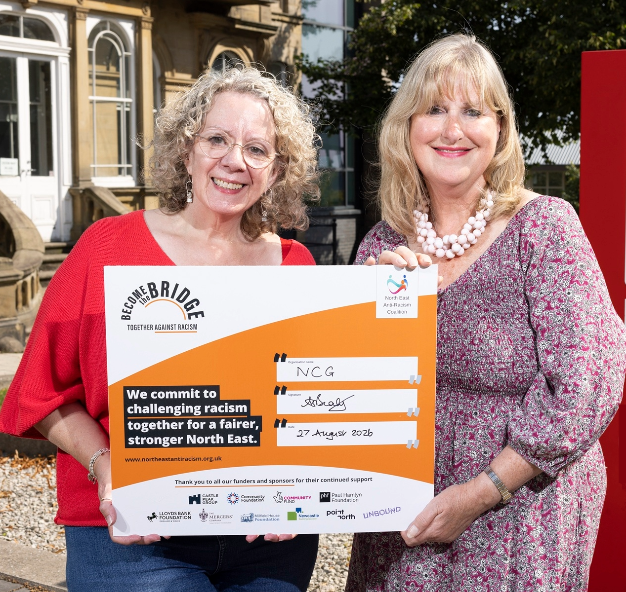 Jill Baker Become The Bridge And Liz Bromley, CEO Of NCG