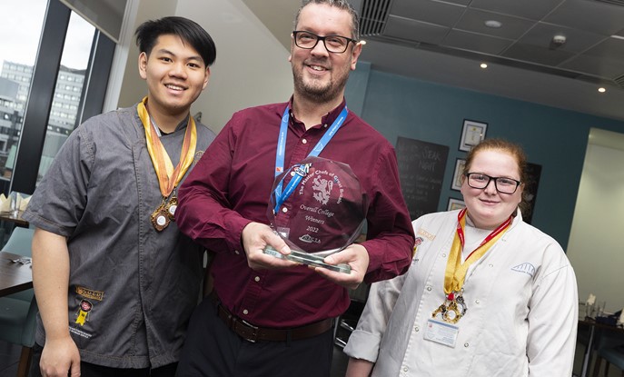 Amazing Success For Newcastle College Students At This Year’S NECTA Competition