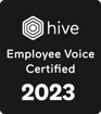 Hive Employee Voice Certified Logo