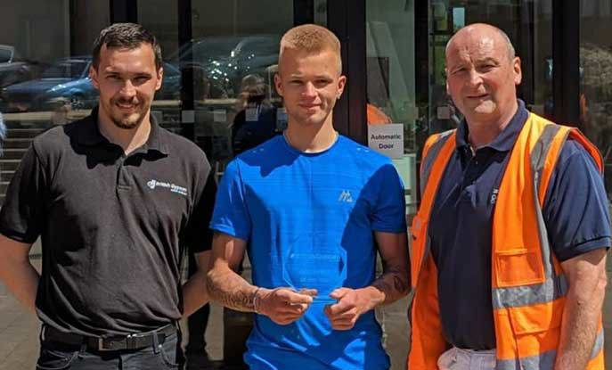 Carlisle College Plasterer Apprentice Of The Year