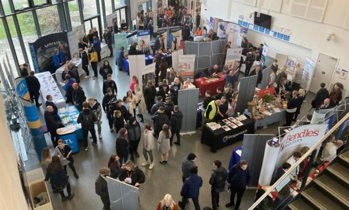 70 Businesses Come Together For 9Th Annual Carlisle Skills Fair Wide Shot